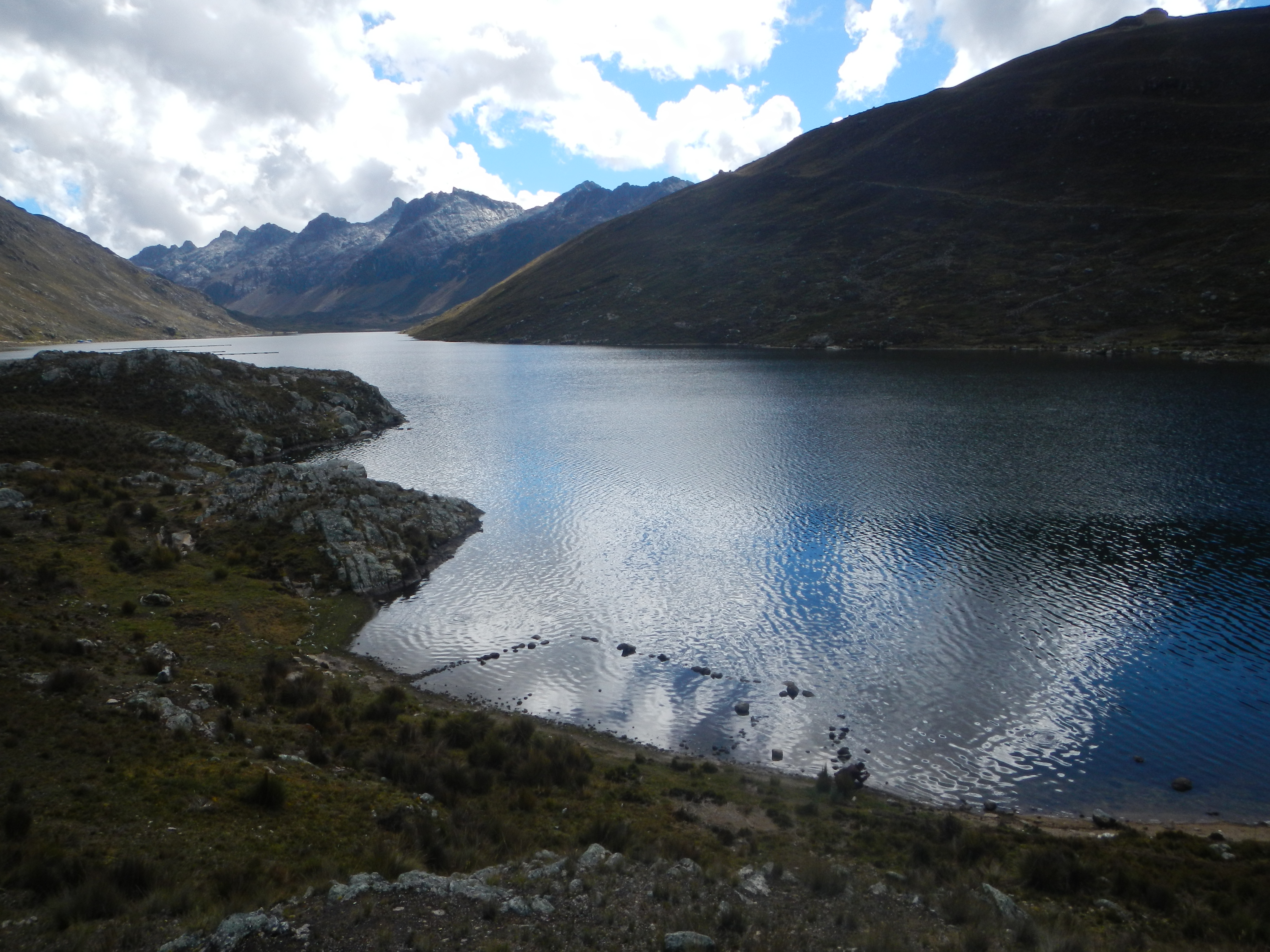 Transvase Río Seco - Laguna Tranca